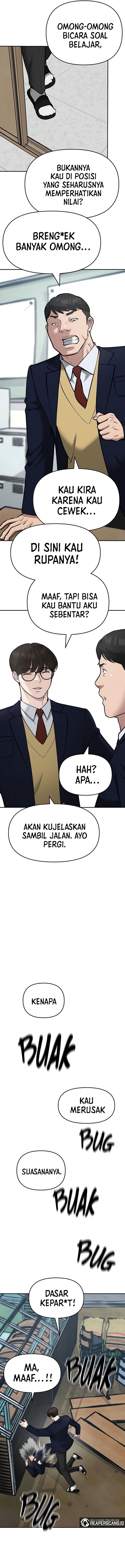 Read The Bully In-Charge (ID) Manga Online