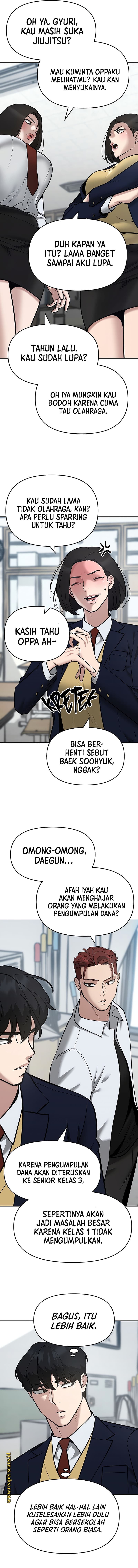 Read The Bully In-Charge (ID) Manga Online