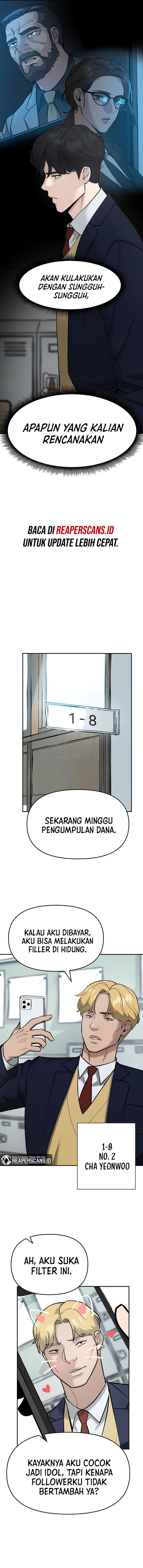 Read The Bully In-Charge (ID) Manga Online