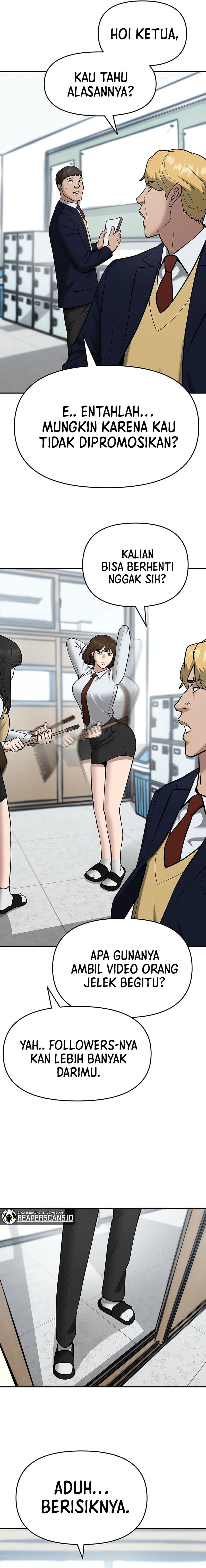 Read The Bully In-Charge (ID) Manga Online