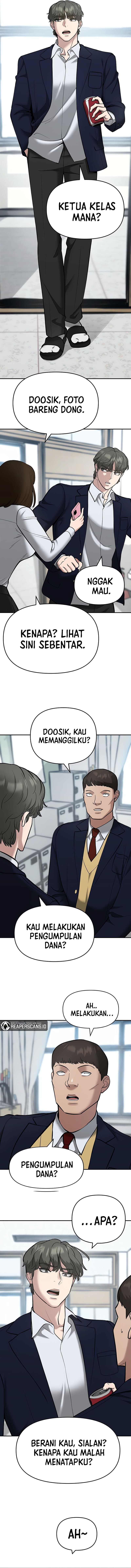 Read The Bully In-Charge (ID) Manga Online