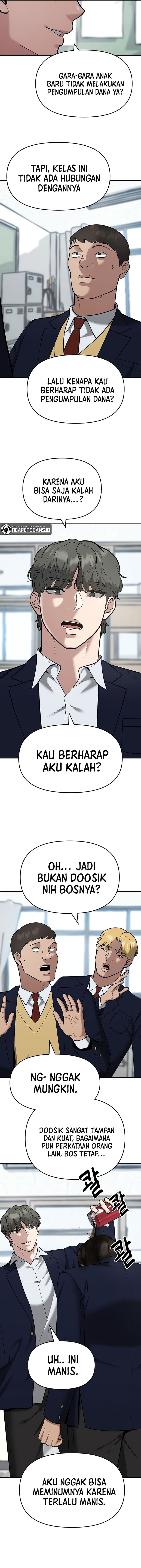 Read The Bully In-Charge (ID) Manga Online