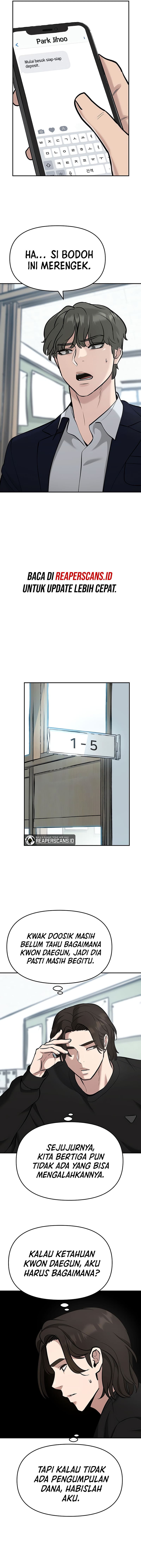 Read The Bully In-Charge (ID) Manga Online