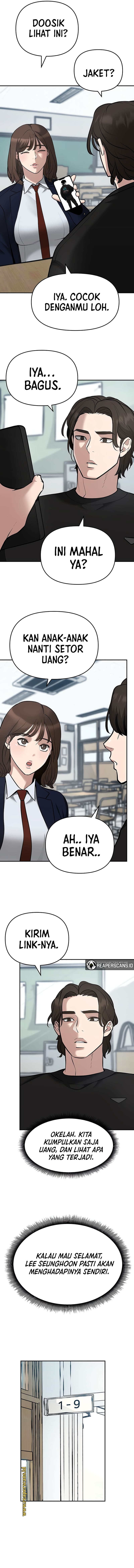 Read The Bully In-Charge (ID) Manga Online