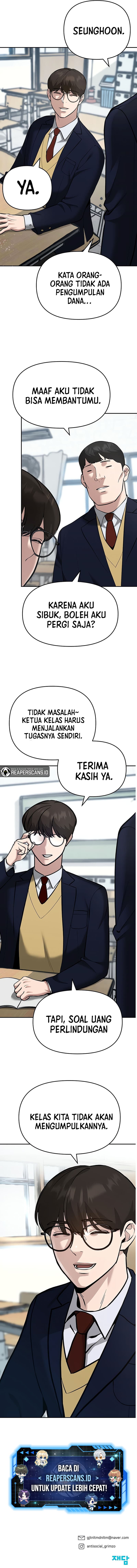 Read The Bully In-Charge (ID) Manga Online