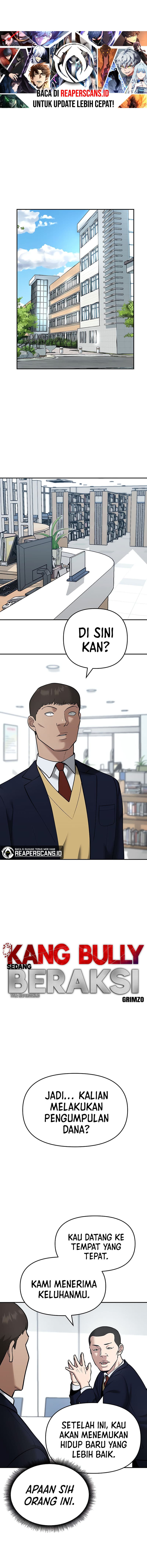 Read The Bully In-Charge (ID) Manga Online