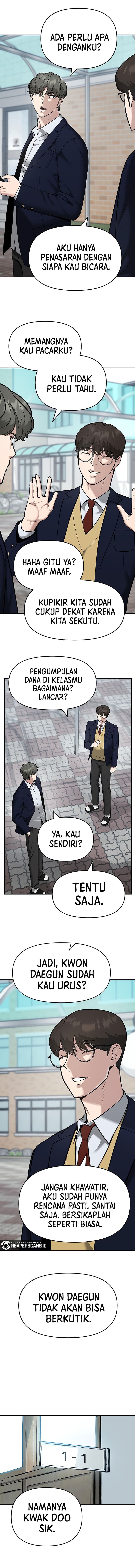 Read The Bully In-Charge (ID) Manga Online