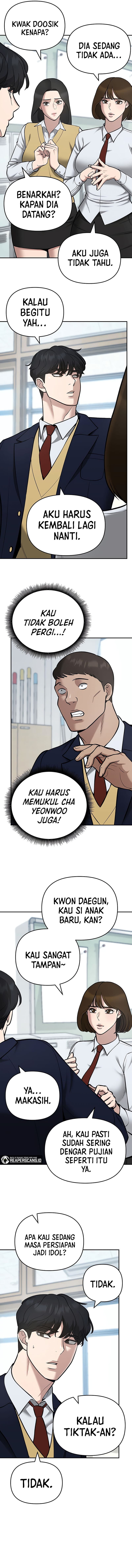 Read The Bully In-Charge (ID) Manga Online