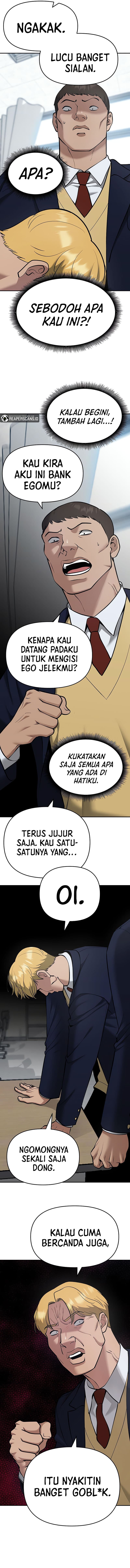 Read The Bully In-Charge (ID) Manga Online