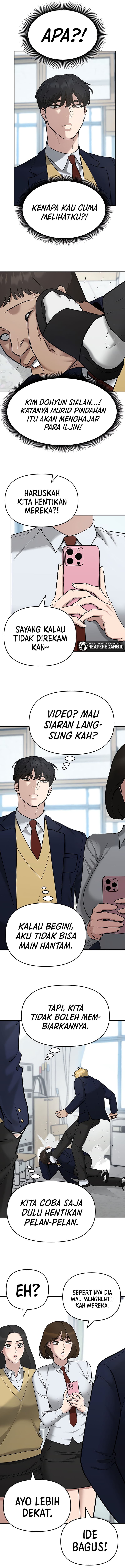 Read The Bully In-Charge (ID) Manga Online