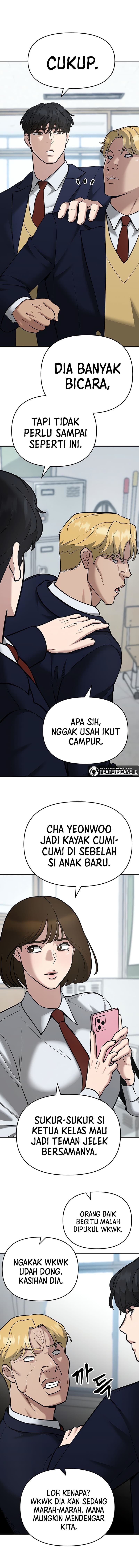 Read The Bully In-Charge (ID) Manga Online