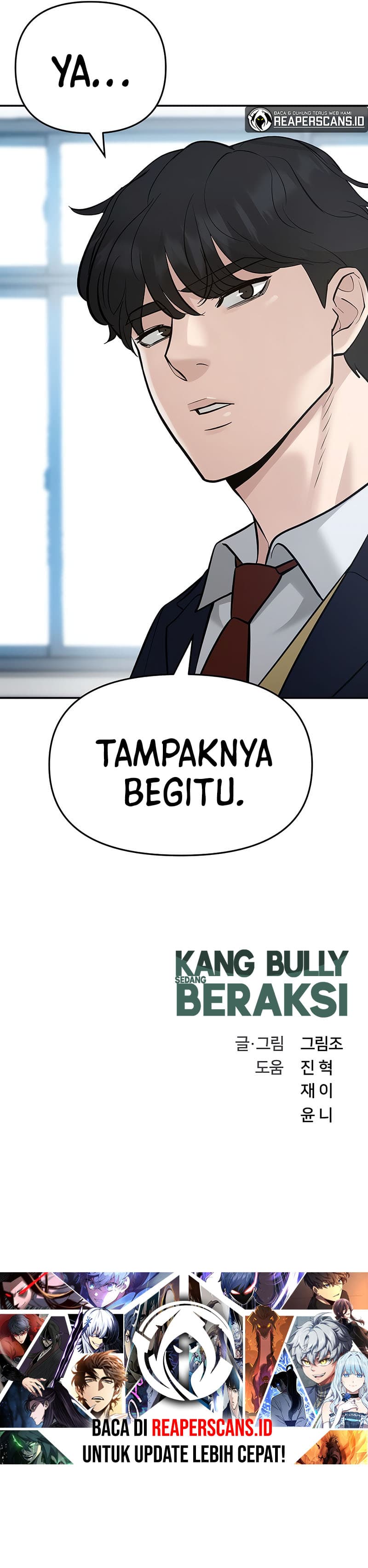 Read The Bully In-Charge (ID) Manga Online