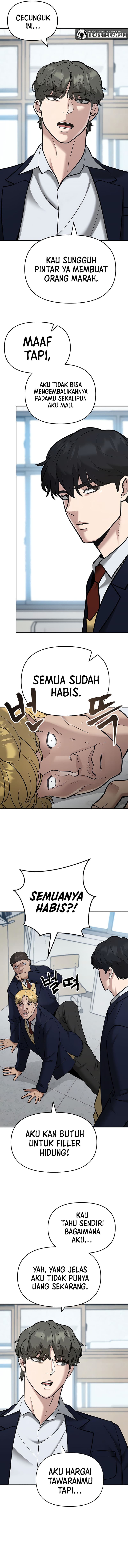 Read The Bully In-Charge (ID) Manga Online