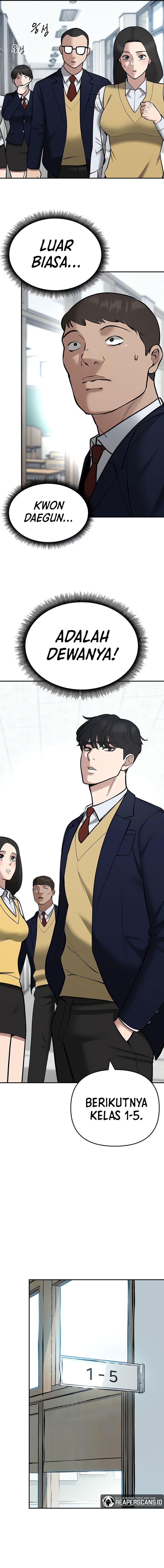 Read The Bully In-Charge (ID) Manga Online