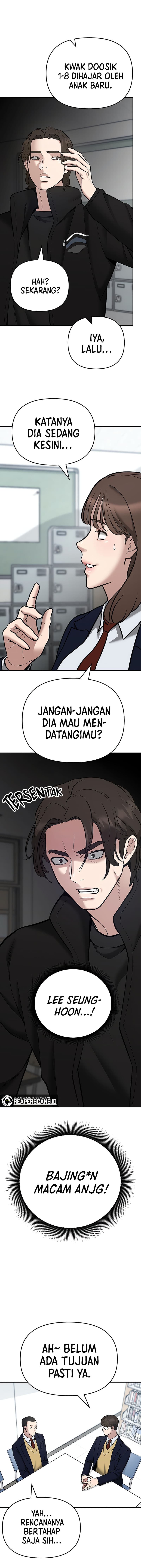 Read The Bully In-Charge (ID) Manga Online