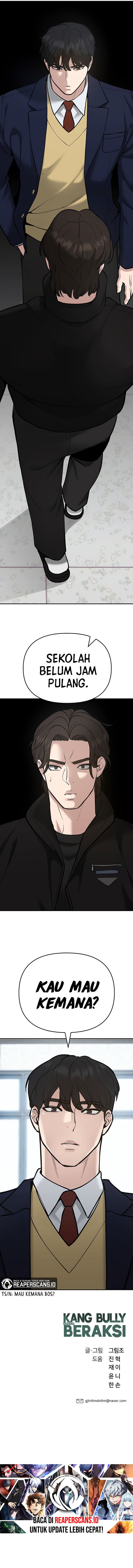 Read The Bully In-Charge (ID) Manga Online