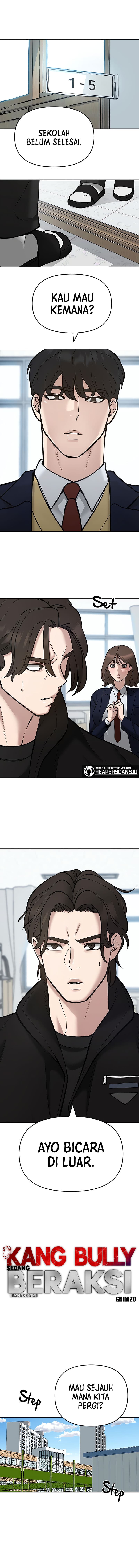 Read The Bully In-Charge (ID) Manga Online