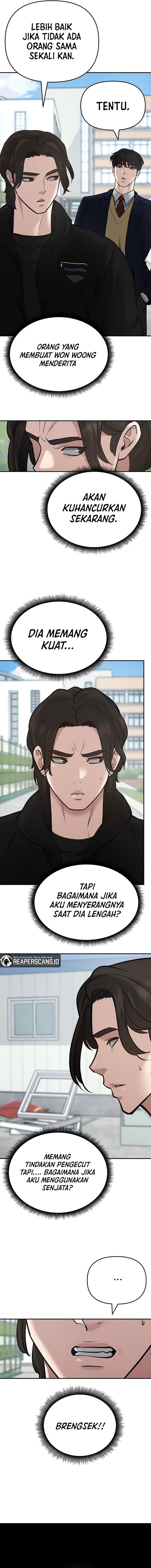 Read The Bully In-Charge (ID) Manga Online