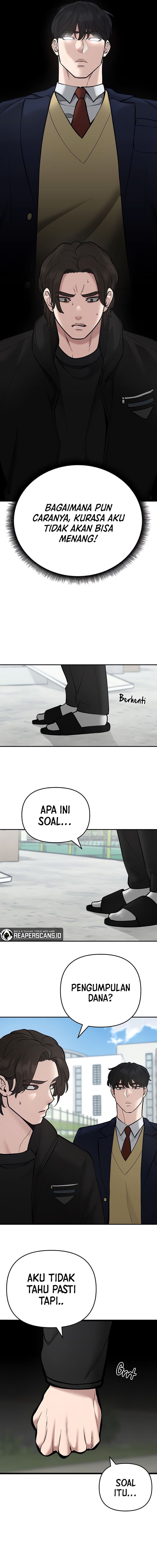 Read The Bully In-Charge (ID) Manga Online