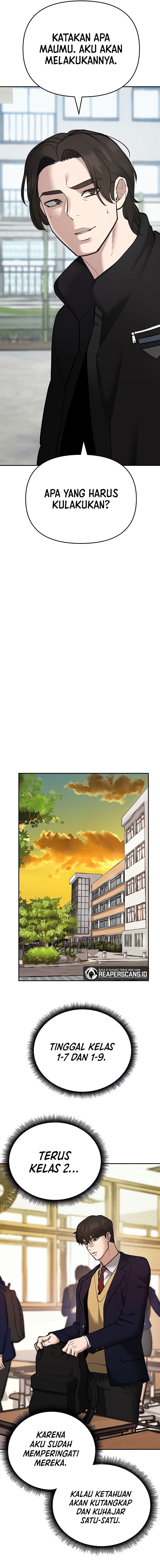 Read The Bully In-Charge (ID) Manga Online