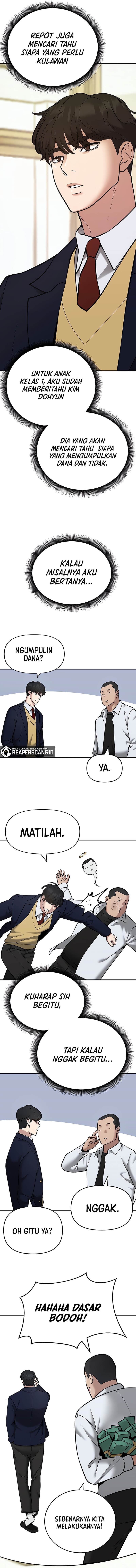 Read The Bully In-Charge (ID) Manga Online