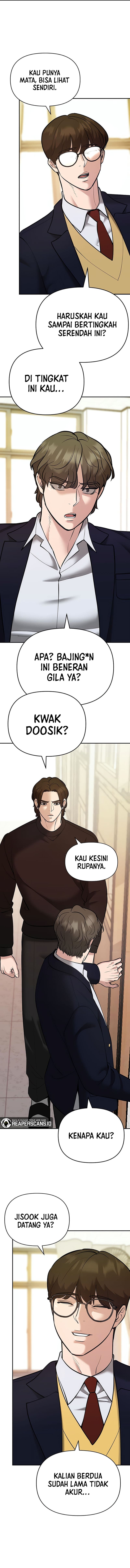 Read The Bully In-Charge (ID) Manga Online