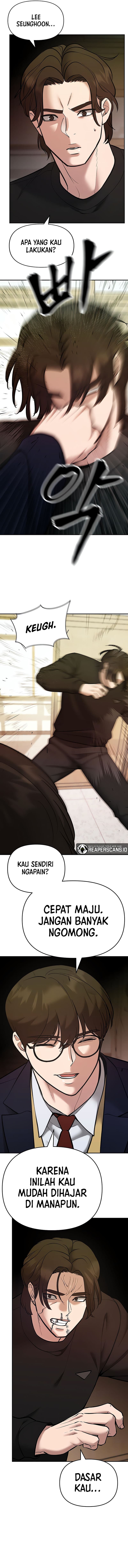 Read The Bully In-Charge (ID) Manga Online