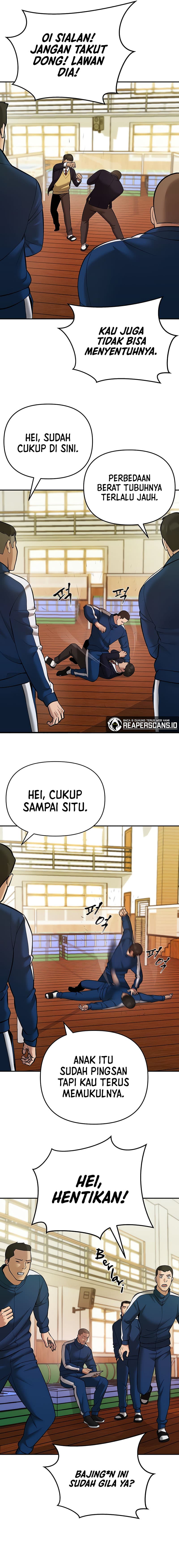 Read The Bully In-Charge (ID) Manga Online