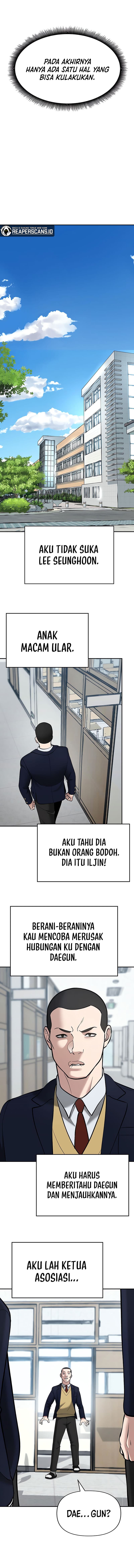 Read The Bully In-Charge (ID) Manga Online