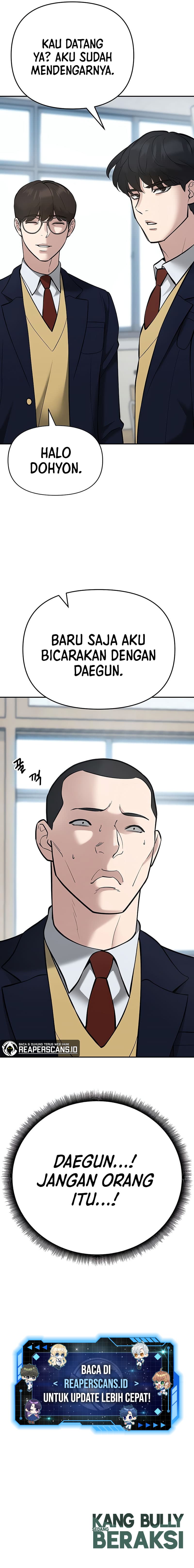 Read The Bully In-Charge (ID) Manga Online