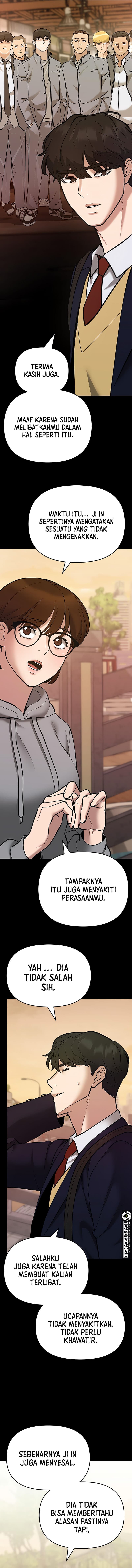 Read The Bully In-Charge (ID) Manga Online