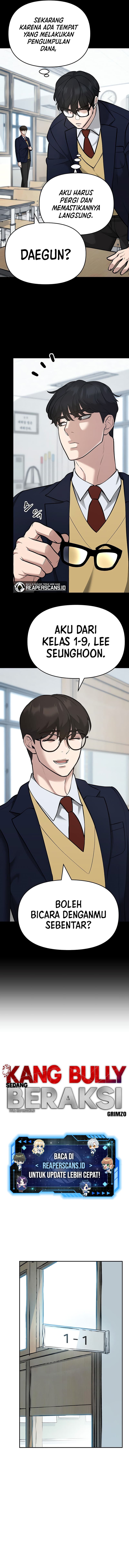 Read The Bully In-Charge (ID) Manga Online