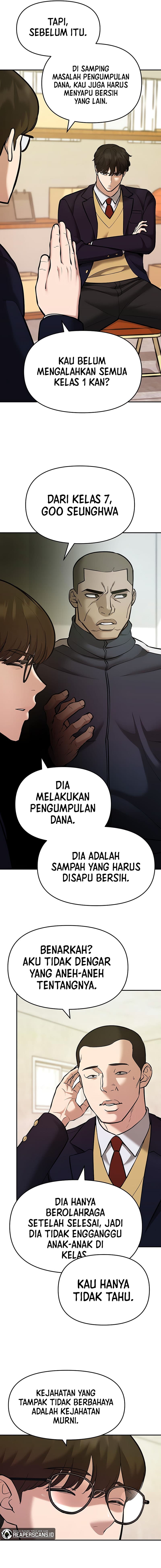 Read The Bully In-Charge (ID) Manga Online