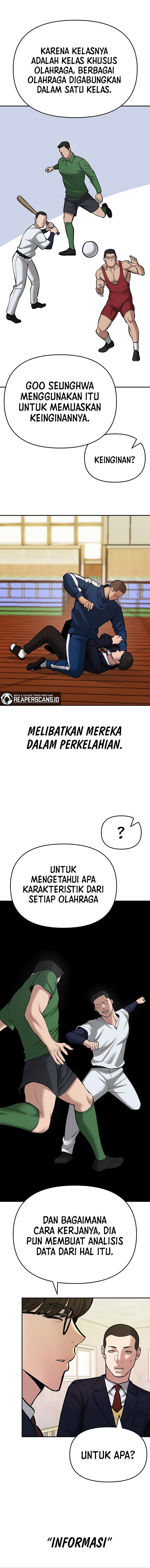 Read The Bully In-Charge (ID) Manga Online