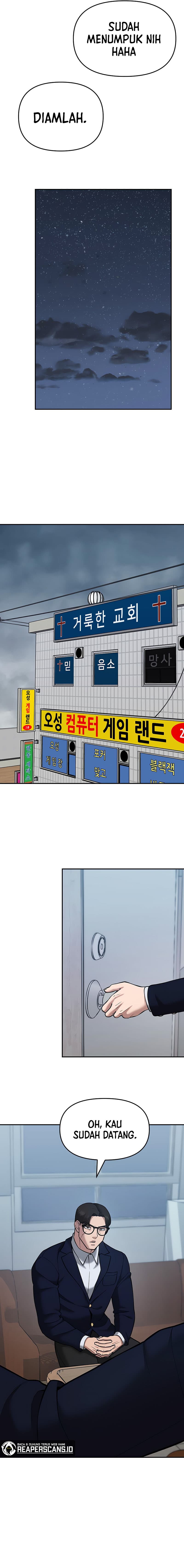 Read The Bully In-Charge (ID) Manga Online