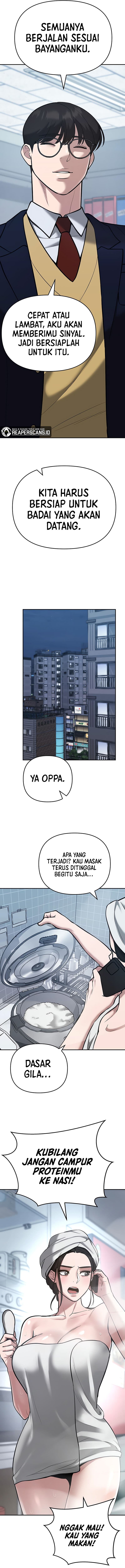 Read The Bully In-Charge (ID) Manga Online