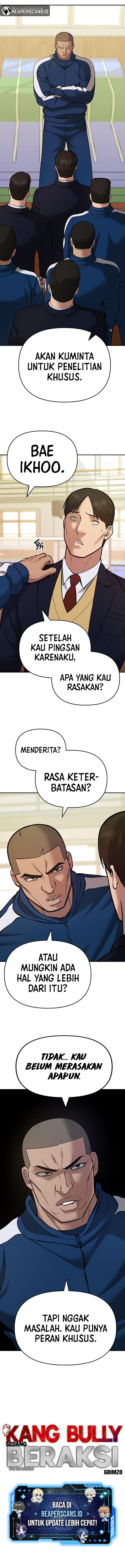 Read The Bully In-Charge (ID) Manga Online