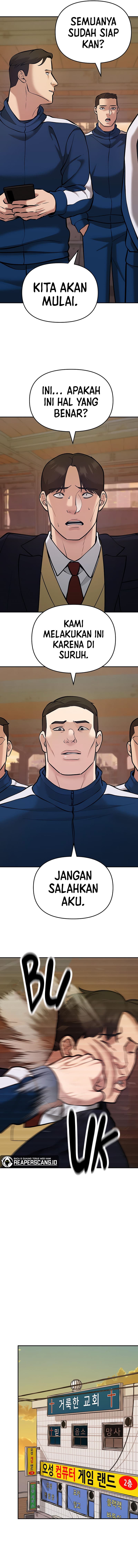 Read The Bully In-Charge (ID) Manga Online