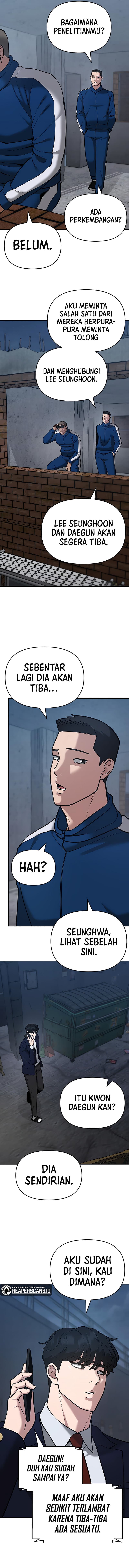 Read The Bully In-Charge (ID) Manga Online