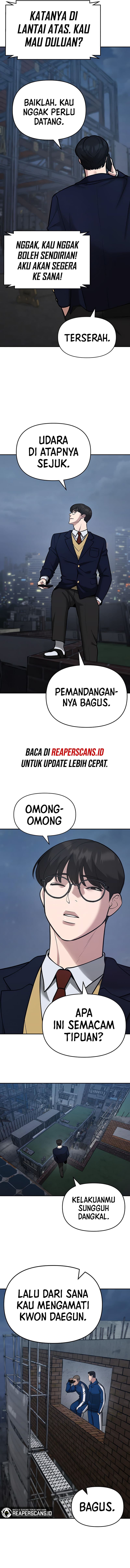 Read The Bully In-Charge (ID) Manga Online