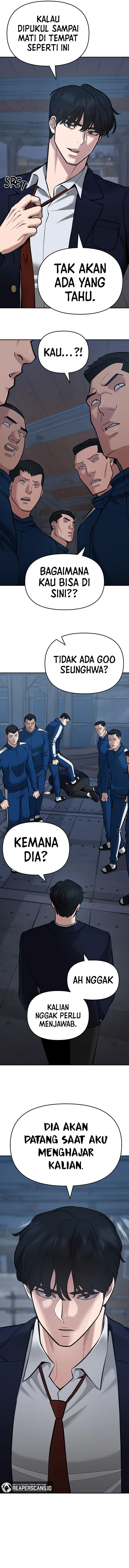 Read The Bully In-Charge (ID) Manga Online