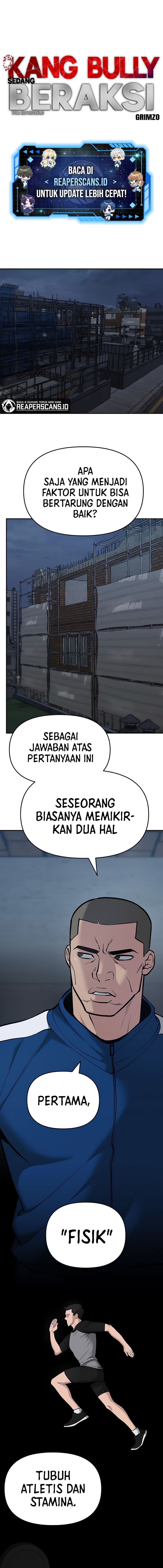 Read The Bully In-Charge (ID) Manga Online