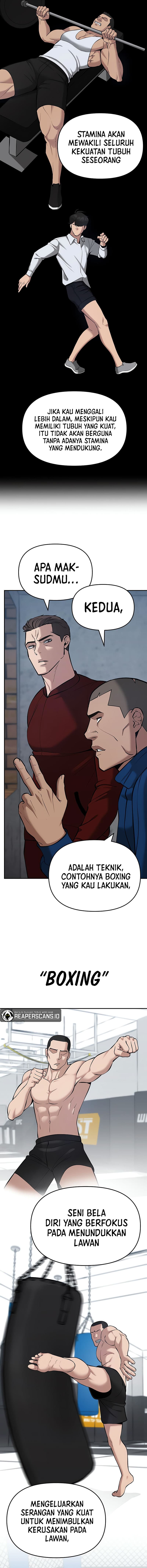 Read The Bully In-Charge (ID) Manga Online