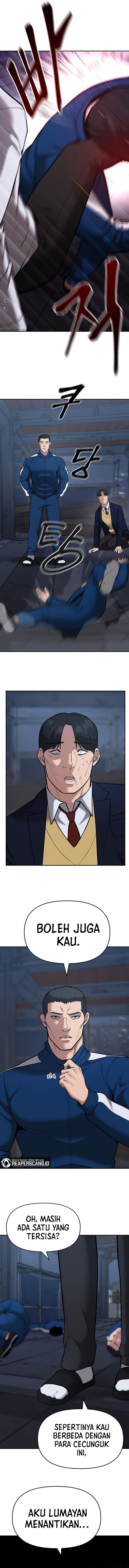 Read The Bully In-Charge (ID) Manga Online