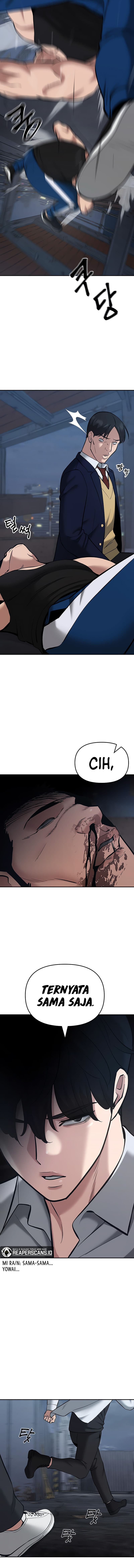 Read The Bully In-Charge (ID) Manga Online