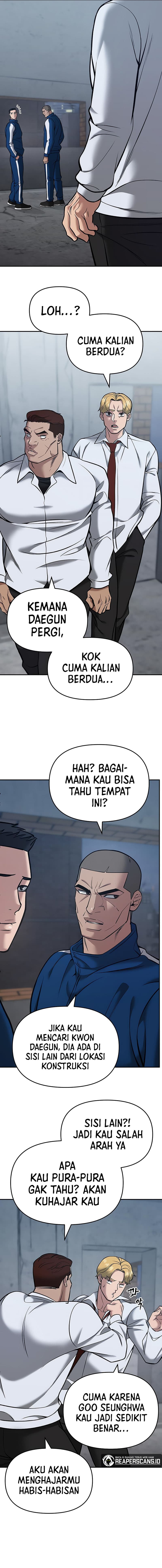 Read The Bully In-Charge (ID) Manga Online