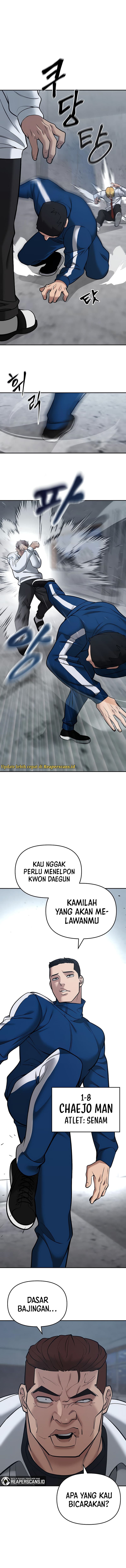 Read The Bully In-Charge (ID) Manga Online