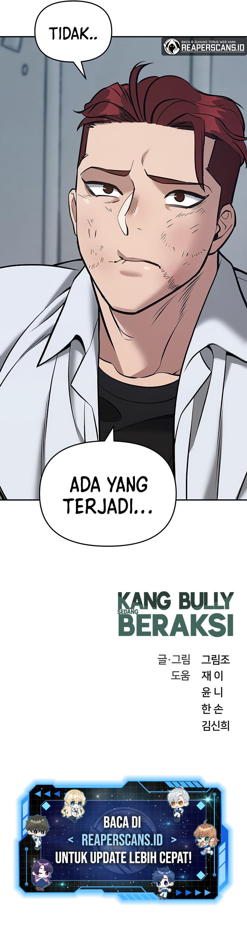 Read The Bully In-Charge (ID) Manga Online