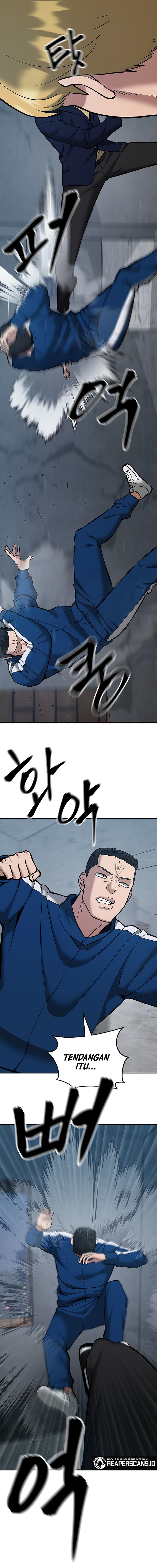 Read The Bully In-Charge (ID) Manga Online