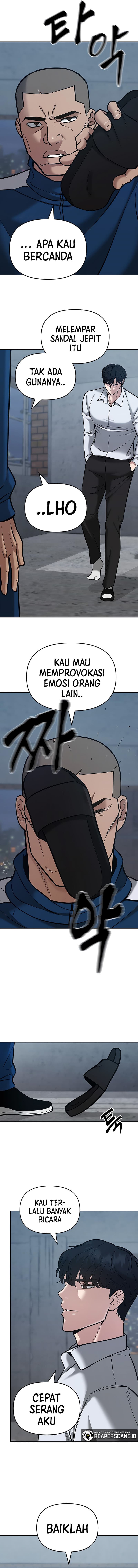 Read The Bully In-Charge (ID) Manga Online